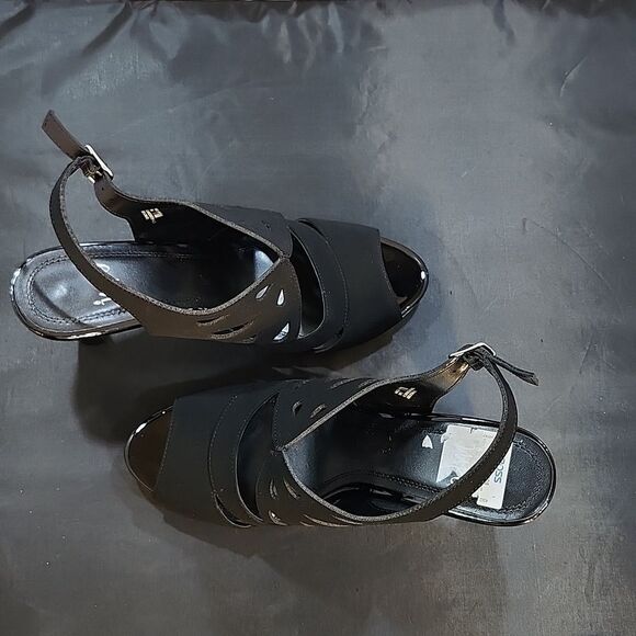 BRAND NEW IMPO PEEP TOE HIGH HEEL SLINGBACK SANDAL - Picture 7 of 16